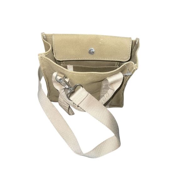 ✨ZARA LIVELINESS TEXT CANVAS MINI TOTE BAG✨ - Picture 7 of 9